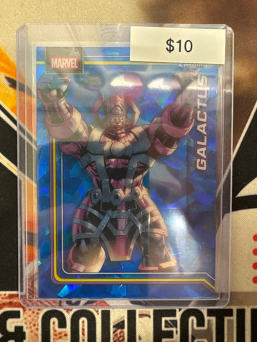 2026 Topps Chrome Marvel Sapphire Galactus Base
