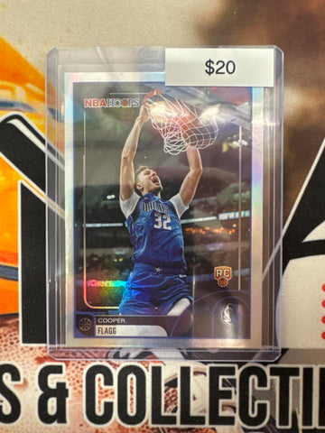 2026 Topps NBA Hoops Cooper Flagg Rookie Rainbow Foil