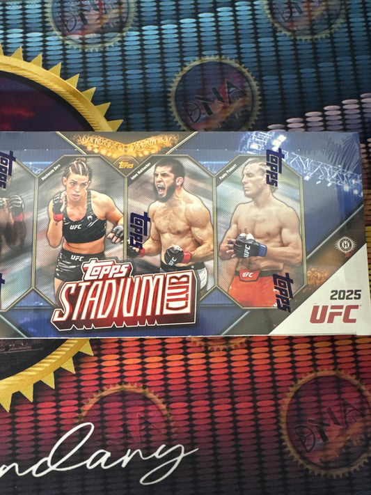 2025 Topps Stadium Club UFC Hobby