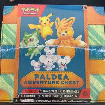 Pokémon Paldea Adventure Chest