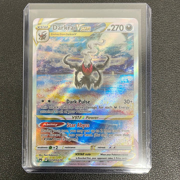 Pokémon Darkrai VSTAR Galarian Gallery (Crown Zenith) GG50/GG70