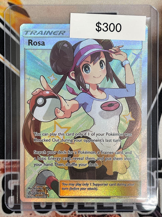 Pokémon Rosa Full Art Cosmic Eclipse 236/236