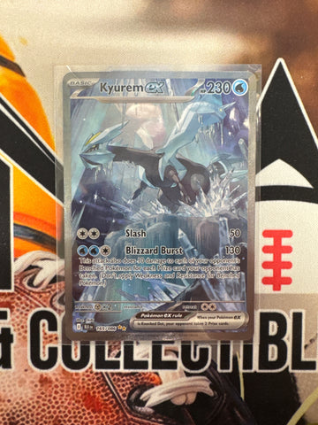 Pokémon Kyurem Ex 165/086 Black Bolt