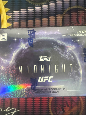 2026 Topps Midnight UFC Hobby