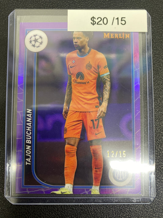 2024 Merlin Tajon Buchanan Purple /15