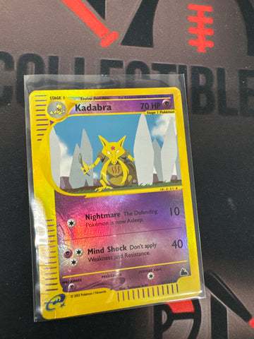 Pokemon Kadabra 69/144 reverse holo