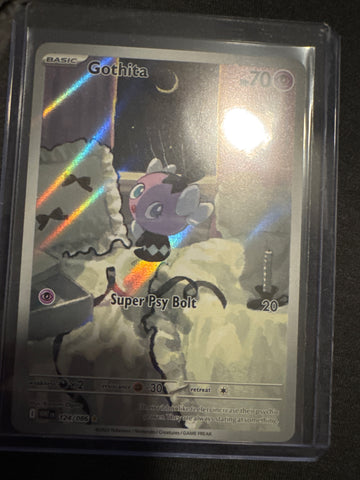 Pokemon Gothita 124/086 White Flare