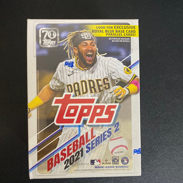 2021 Topps Series 2 MLB blaster