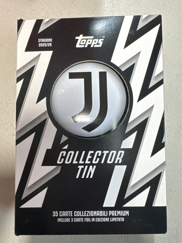 2025-26 Topps Juventus Collector tin