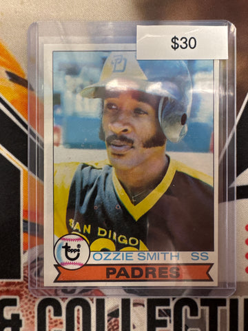 1979 Topps MLB Ozzie Smith #116