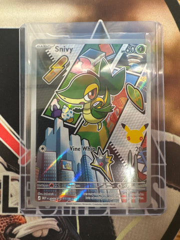 Pokémon Snivy MEP040 Promo First Partner Series 2