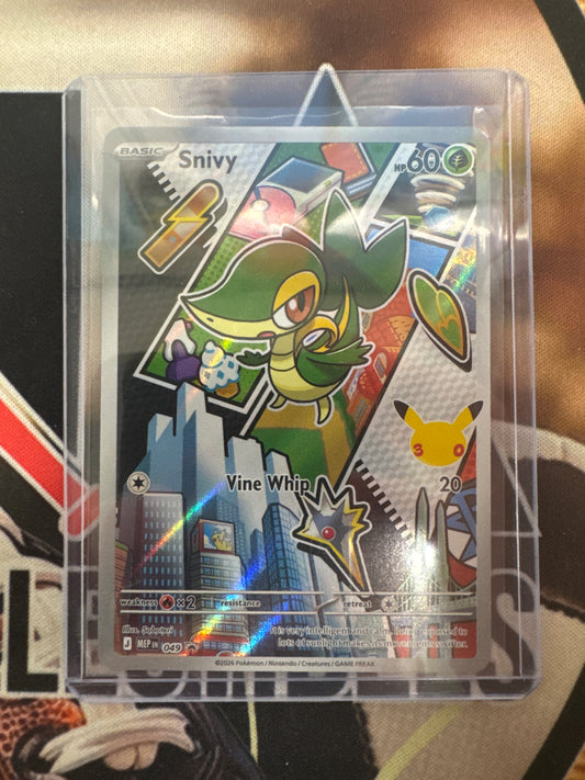 Pokémon Snivy MEP040 Promo First Partner Series 2