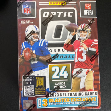 2023 Optic NFL blaster purple