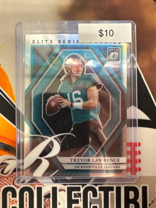 2021 Panini Donruss Optic NFL Trevor Lawrence Elite Series Rookies