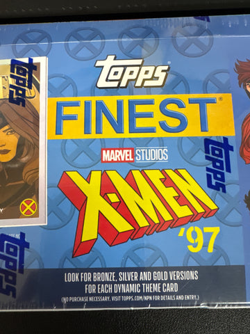 2025 Topps Finest X-Men 97’ hobby