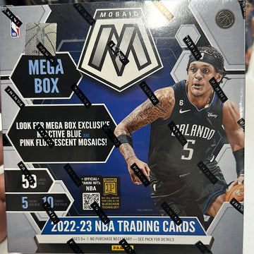 2022-23 Mosaic NBA Mega Box