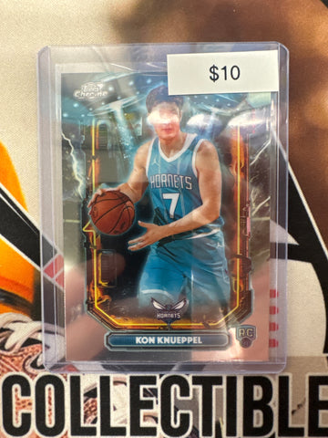 2026 Topps Chrome Cosmic NBA Kon Knueppel Rookie Extraterrestrial Talent