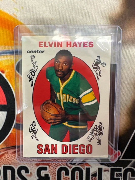 1996 Topps NBA Elvin Hayes Reprint Rookie