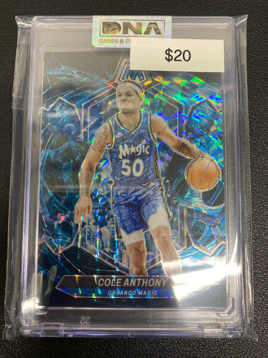 2023-24 Mosaic Cole Anthony Genesis 165