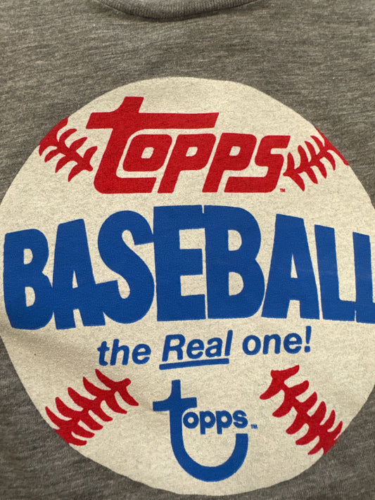 Topps Homage The Real One Baseball grey youth T-Shirt