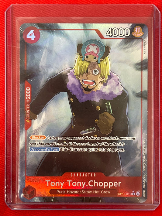 One Piece Tony Tony.Chopper Rare Alternate Art Premium Booster -The Best- Vol. 2 OP10-011