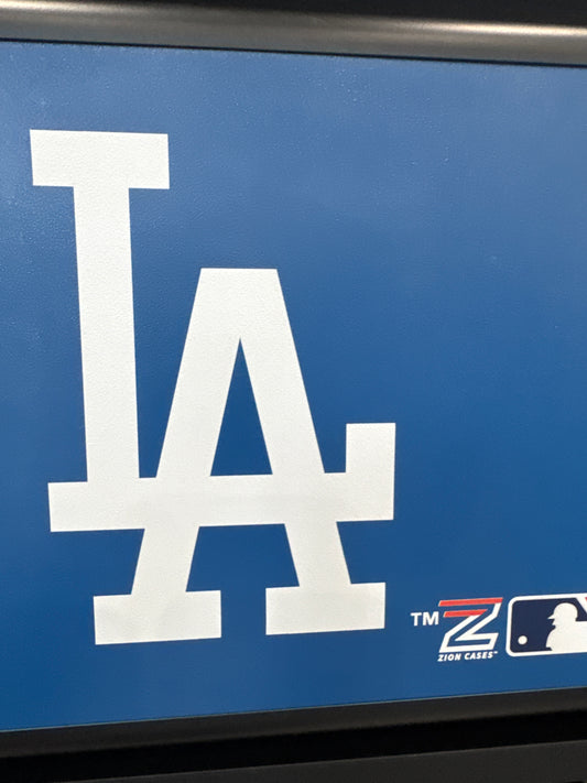 Zion X 3 Row Team Logo case