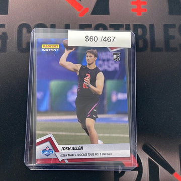 2018 NFL Josh Allen Panini Instant Draft Combine /467