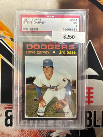 1971 Topps MLB Steve Garvey PSA 7