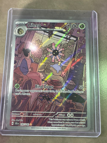 Pokemon Lileep 145/142 Stellar Crown