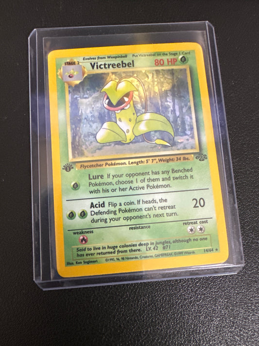 Pokémon Victreebel holo 1st edition (Jungle) 14/64