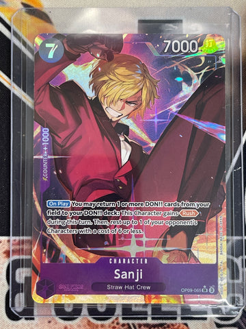 One Piece Sanji Parallel Emperors In The New World OP09-065