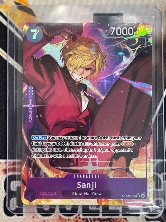 One Piece Sanji Parallel Emperors In The New World OP09-065