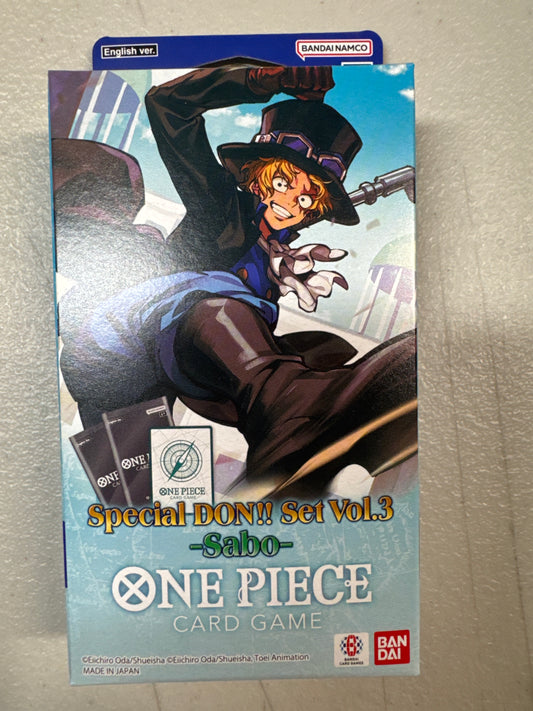 One Piece Special Don Set Volume 3
