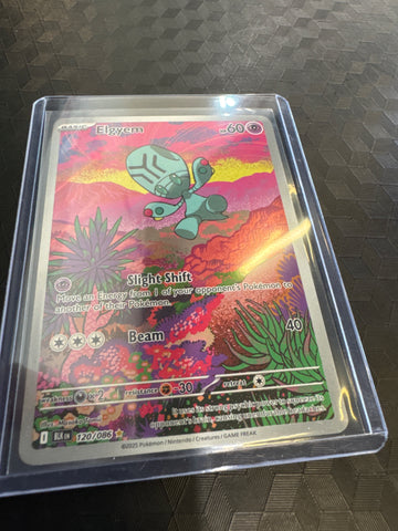 Pokemon Elgyem 120/086 Black Bolt