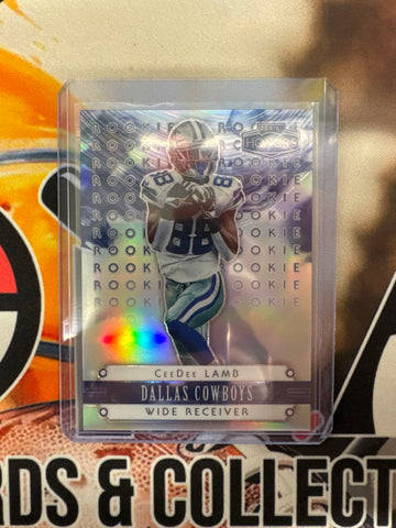 2020 Panini Honors CeeDee Lamb Rookie Silver /70