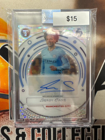 2026 Topps Pristine English Premier League Leroy Sane Pristine Autograph