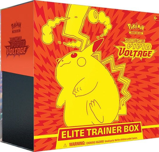 Pokémon Vivid Voltage ETB elite trainer box