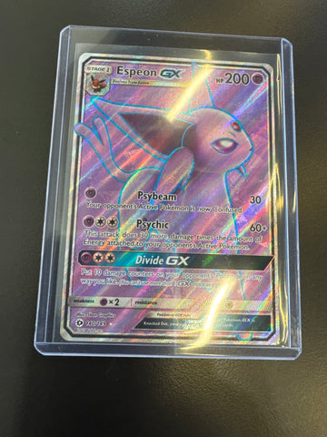 Pokemon Espeon GX 140/149 Sun & Moon base set MP