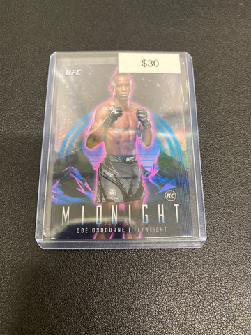 2024 UFC Topps Midnight Ode Osbourne Rookie