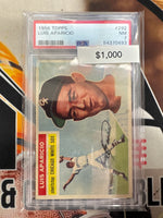 1956 Topps MLB Luis Aparicio PSA 7