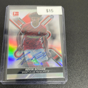 2022 Topps Finest Kevin Schade auto