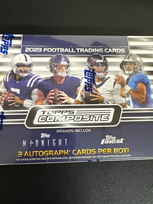 2023 Topps Composite Football Hobby Breaker