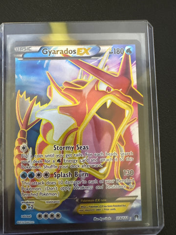 Pokemon Gyarados EX 114/122 Breakpoint