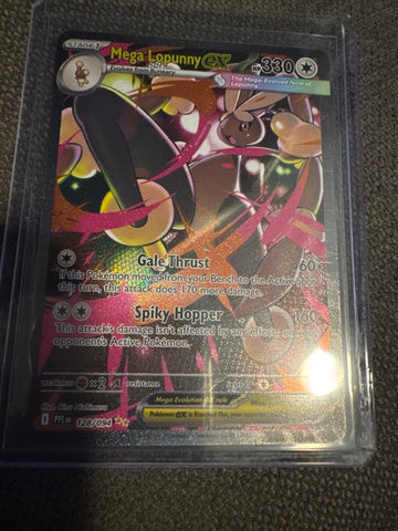 Pokemon Mega Lopunny ex 128/094 Phantasmal Flames