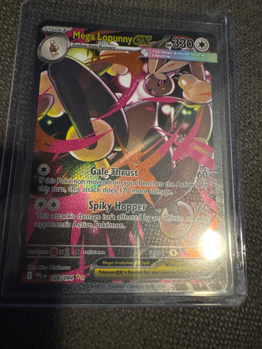 Pokemon Mega Lopunny ex 128/094 Phantasmal Flames