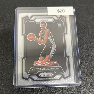 2023-24 NBA Prizm Monopoly Victor Wembanyama Base Rookie