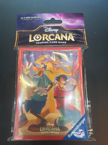 Lorcana 121 Goof Troop Sleeves