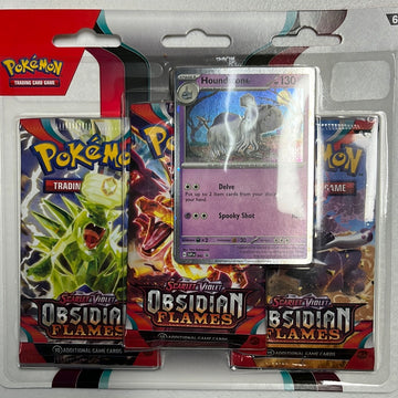 Pokémon Obsidian Flames 3 Pack Blister