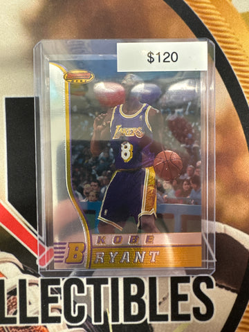 1997 Topps Bowman’s Best Basketball Kobe Bryant Rookie