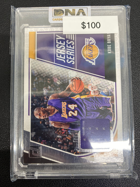 2018-19 Donruss Kobe Bryant Jersey Series Patch JS-KBR